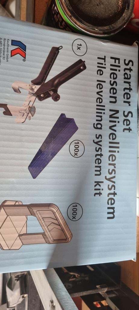 Tegel Nivelleersysteem Starter Set - Perfecte Tegels, Overige materialen, Overige typen, Nieuw, Minder dan 20 cm