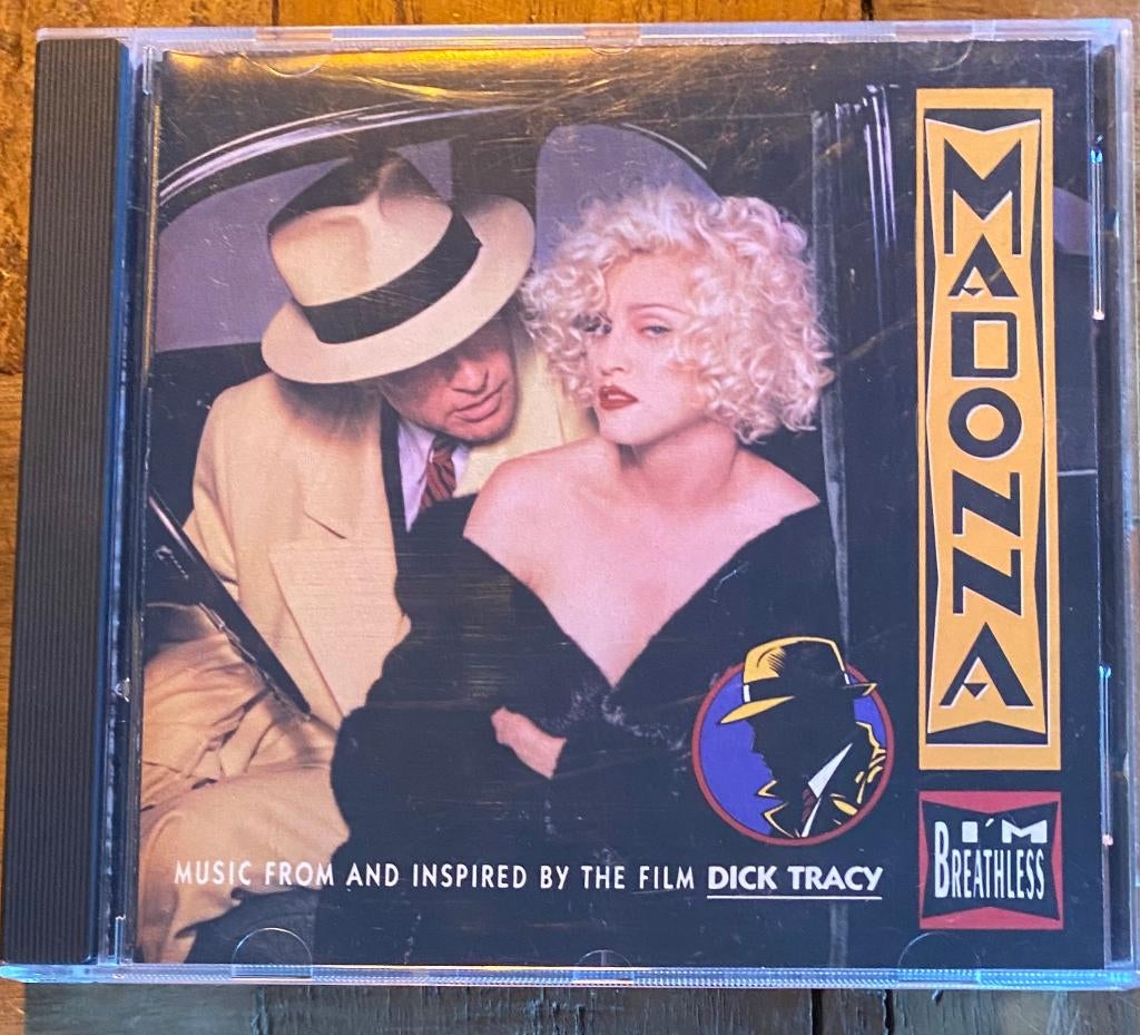 Madonna – I’m Breathless (1990 USA) CD NM/NM, Ophalen of Verzenden, Zo goed als nieuw