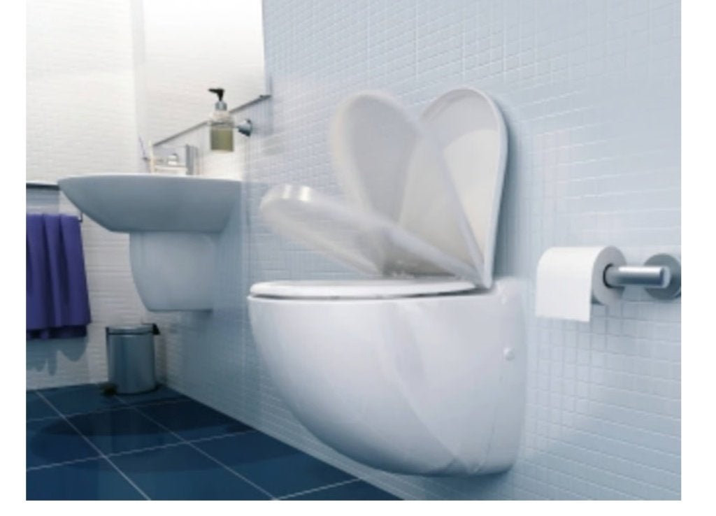 Showroommodel Sanibroyeur comfort toilet wit, Ophalen, Toilet