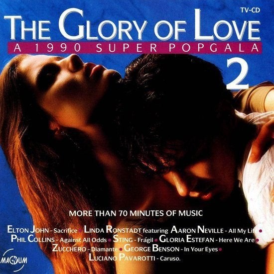 The Glory of Love A 1990 Super Popgala Vol. 2 CD, Verzenden, Zo goed als nieuw
