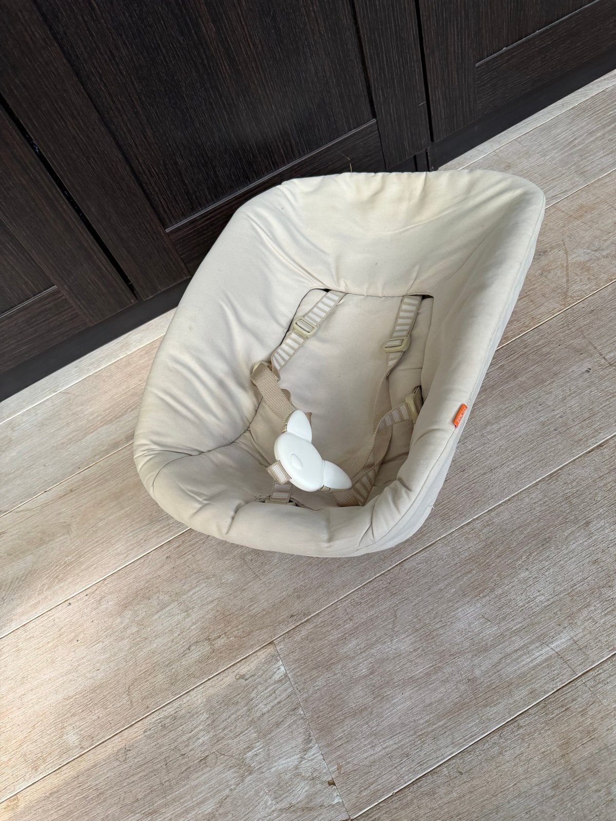 Stokke Tripp Trapp Newborn Set - in goede staat, Ophalen, Gebruikt, Stoel(en)