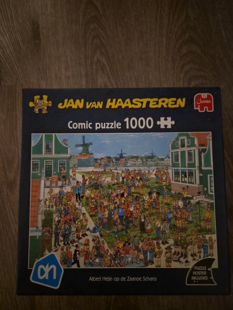 Jan van Haasteren, Ophalen of Verzenden, 500 t/m 1500 stukjes, Zo goed als nieuw, Legpuzzel