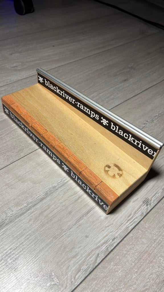 Blackriver Brick N Rail Fingerboard Ramp, Sport en Fitness, Skateboarden, Ophalen of Verzenden, Zo goed als nieuw, Overige typen