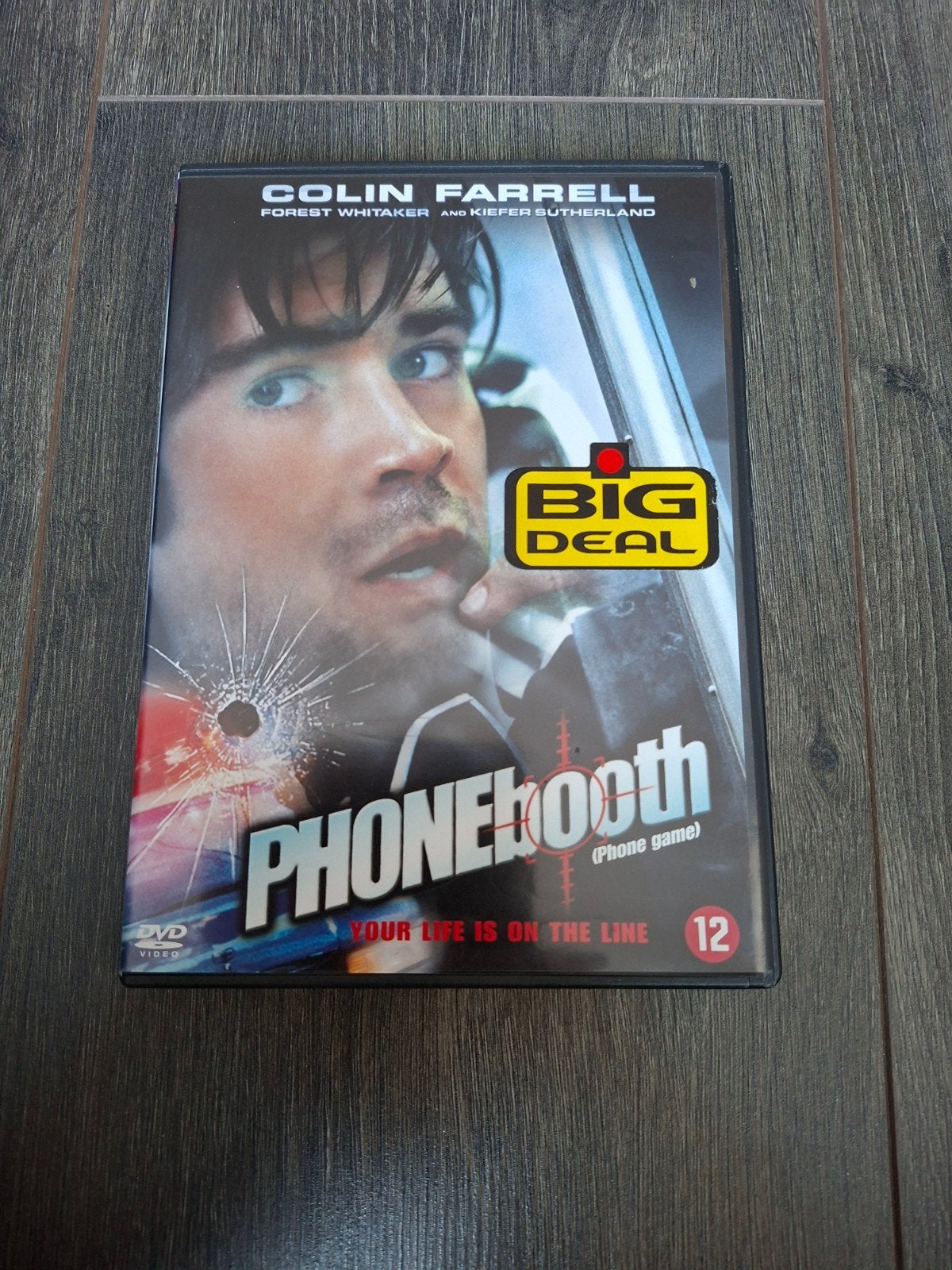 Phonebooth (Colin Farrell), Engels, Breedbeeld, Nederlands, Actiethriller