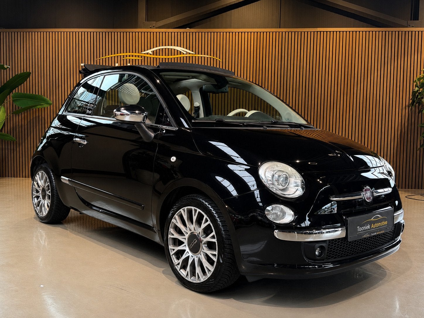 Fiat 500C 0.9 TwinAir Lounge Automaat | Cabrio (bj 2011), Auto's, Euro 5, 86 pk, Gebruikt, Huisgarantie