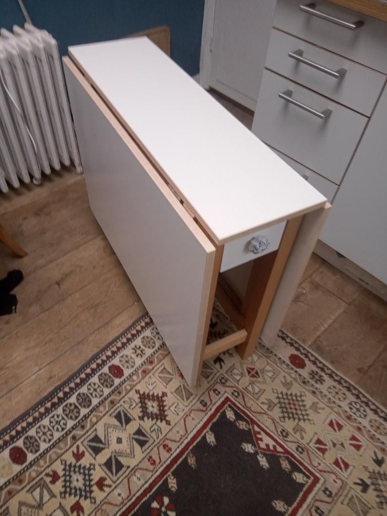 Klaptafel, superhandig, Huis en Inrichting, Tafels | Eettafels, Ophalen