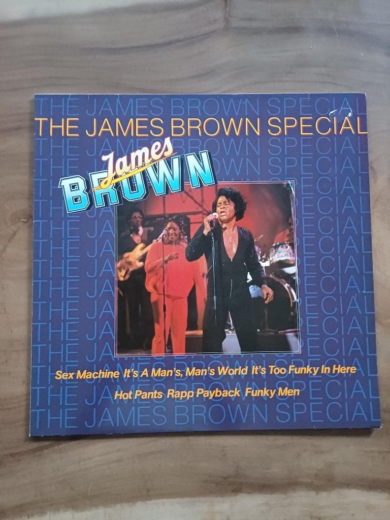 James Brown- The James Brown.special - Vinyl, Ophalen of Verzenden, Gebruikt
