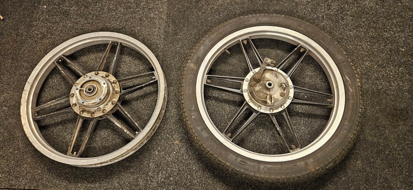 set weinmann wielen., Fietsen en Brommers, Ophalen, Gebruikt, Overige typen