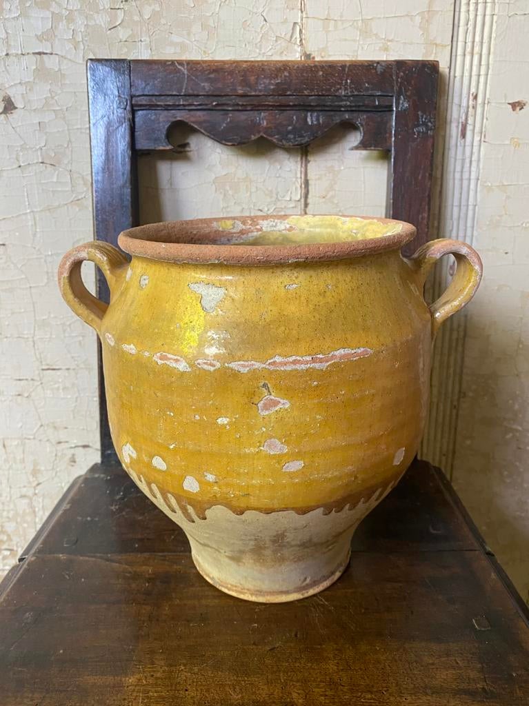 Antiek franse confit pot, Ophalen of Verzenden