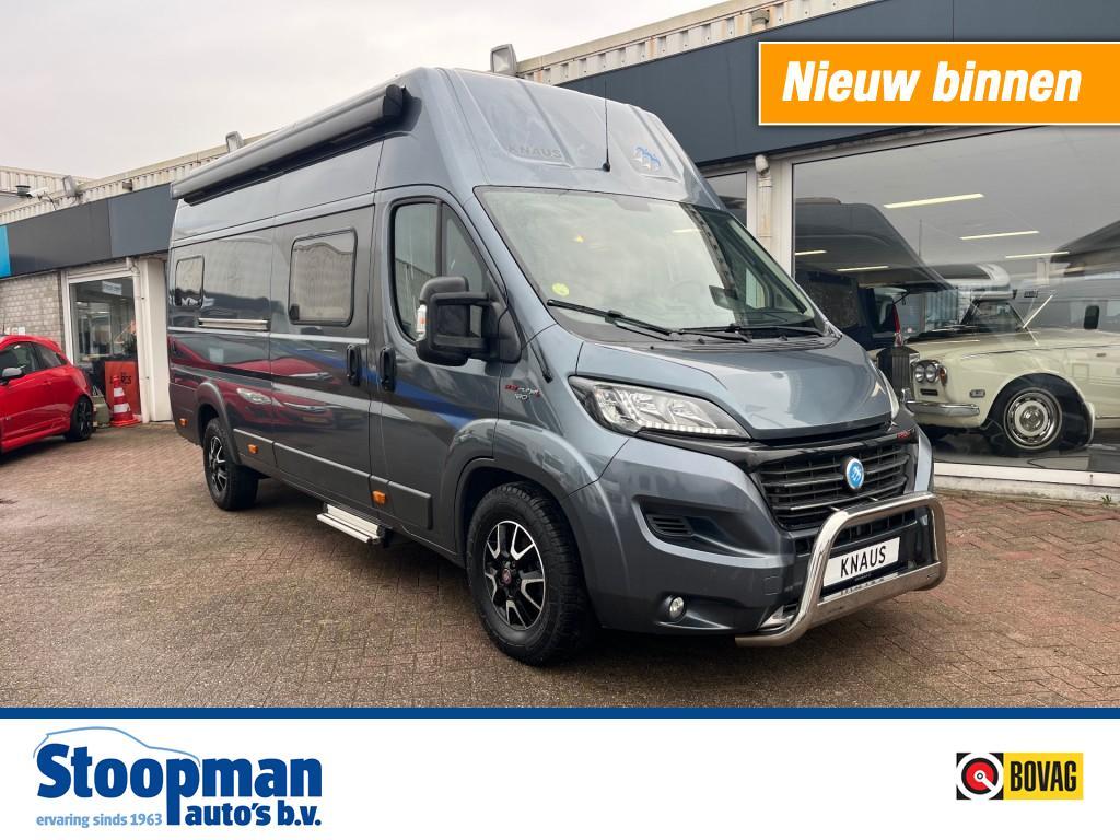 Knaus BoxStar Freeway 640 Automaat Off-Grid Lengtebedden, Automaat, Buscamper of Camperbus, Bedrijf, Diesel