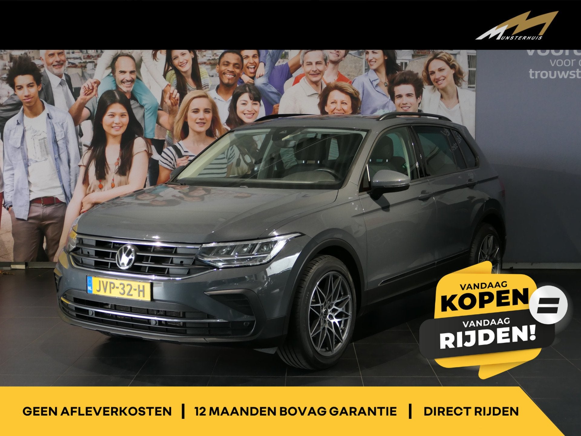 Volkswagen Tiguan 1.5 TSI Life Business - Navi - Stuur en st
