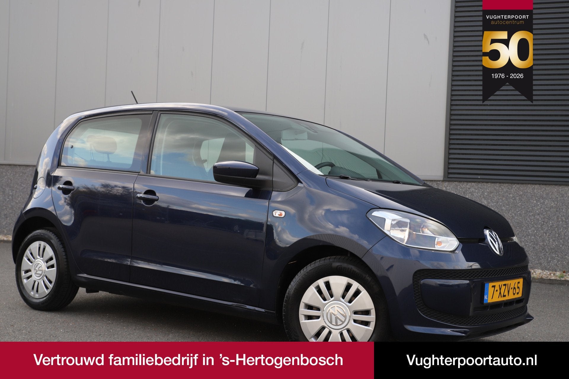 Volkswagen up! 1.0 move up! /5drs/BlueMotion/*1e eig.*/Airco, Voorwielaandrijving, Euro 5, Stof, Gebruikt