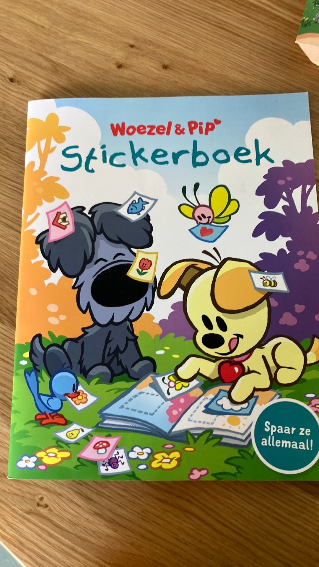 Woezel en pip stickers ruilen, Hobby en Vrije tijd, Stickers en Plaatjes, Ophalen, Zo goed als nieuw, Meerdere stickers