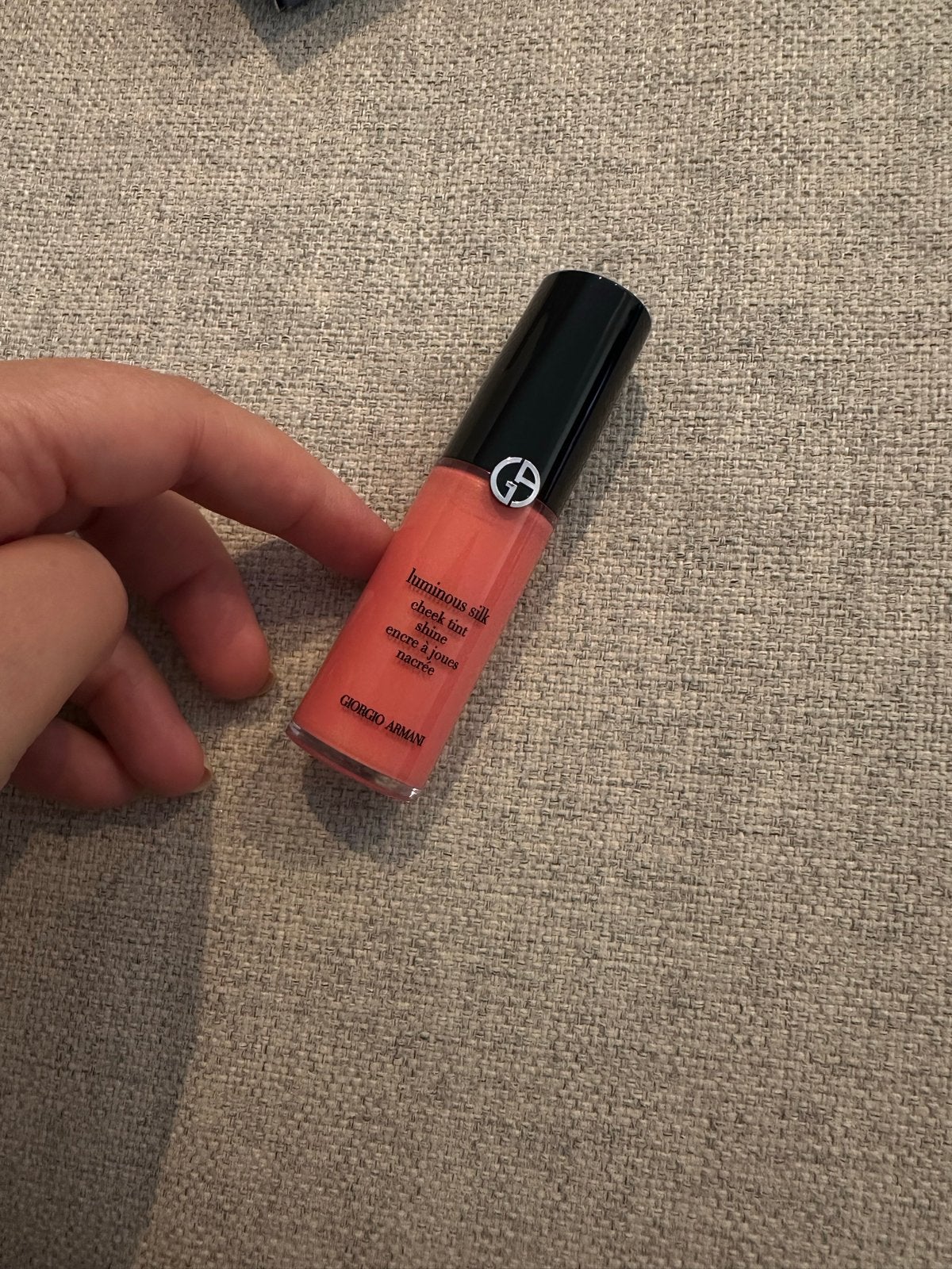 Giorgio Armani Luminous Silk Cheek Tint 50.5, Wangen, Nieuw, Ophalen of Verzenden, Make-up