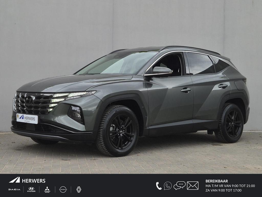 Hyundai Tucson 1.6 T-GDI HEV Comfort Smart / Fabrieksgaranti, Stof, Gebruikt, Euro 6, 4 cilinders