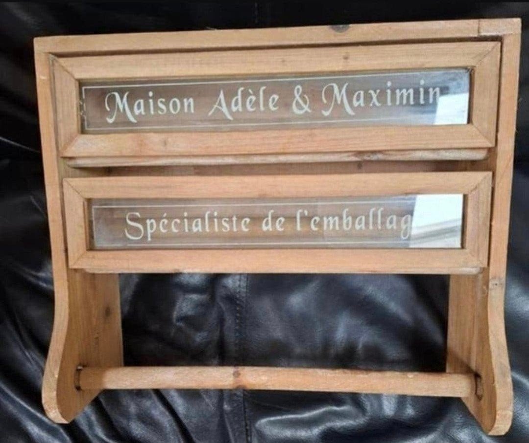 Supergave keuken rolhouder, Overige typen, Ophalen of Verzenden, Zo goed als nieuw, Hout