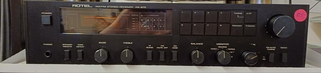 Rotel RX-875, Audio, Tv en Foto, Versterkers en Receivers, Ophalen, 120 watt of meer, Overige merken