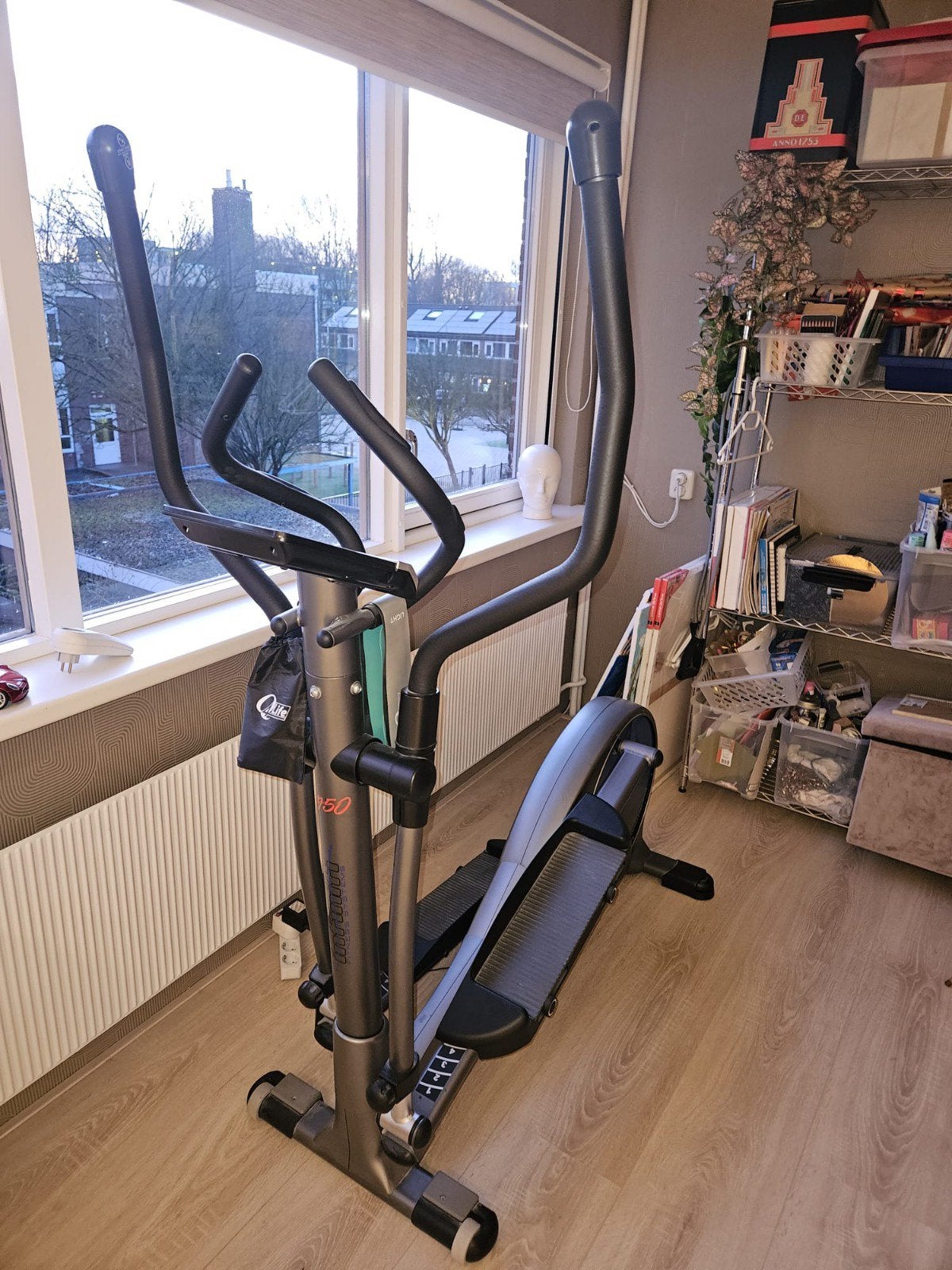 Crosstrainer en Roeitrainer MOET AANKOMEND WEEKEND WEG!!, Gebruikt, Armen, Ophalen of Verzenden, Crosstrainer