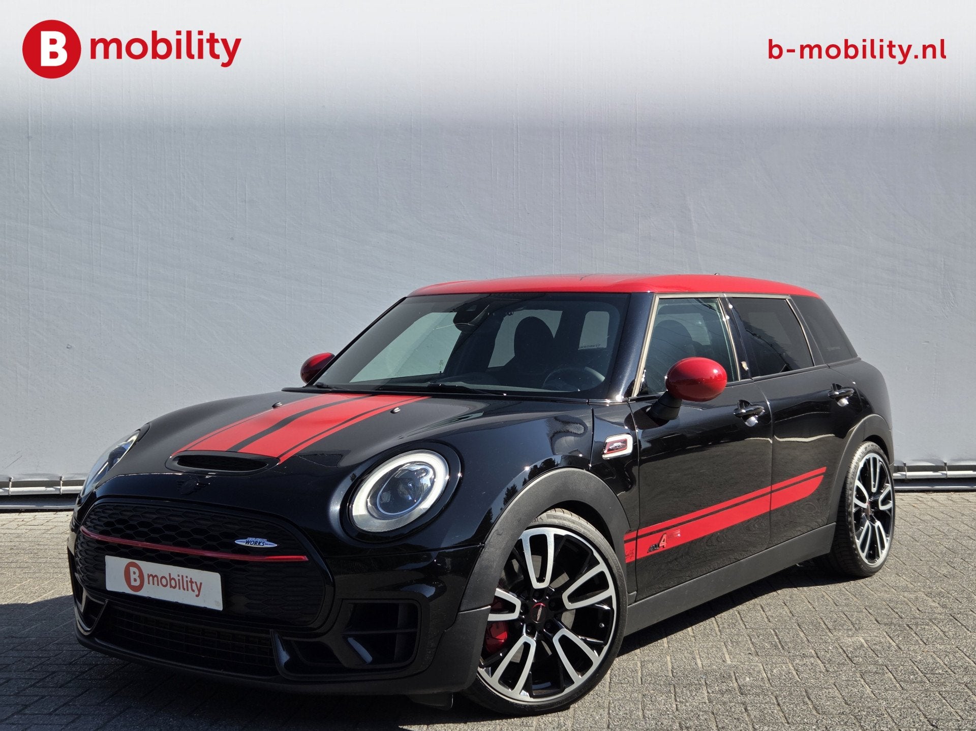 MINI Clubman 2.0 John Cooper Works 232PK Automaat ALL4 Chili, Auto's, Mini, Automaat, 1998 cc, Gebruikt, 4 cilinders