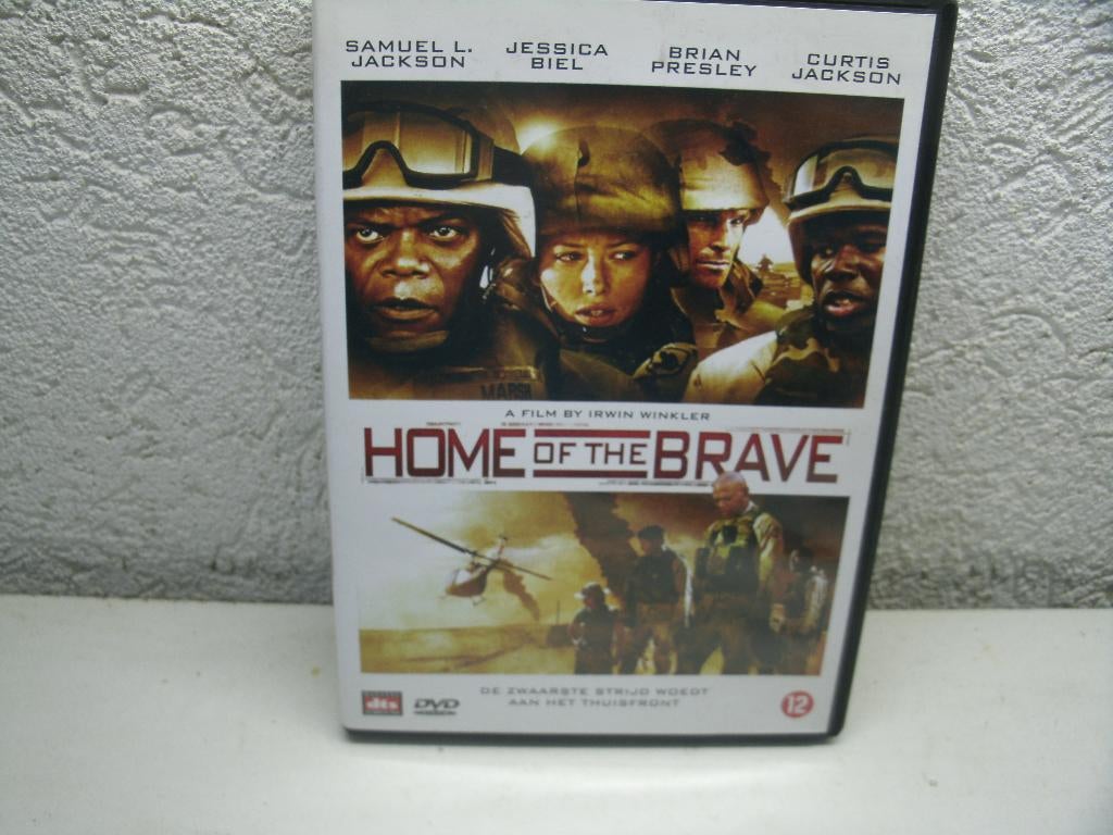 dvd 27b home of the brave, Ophalen of Verzenden, Zo goed als nieuw
