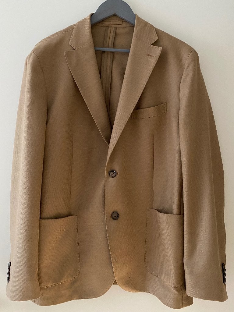 Colbert/blazer LBM 1911, maat 56/R, Beige, Maat 56/58 (XL), Zo goed als nieuw, LBM 1911