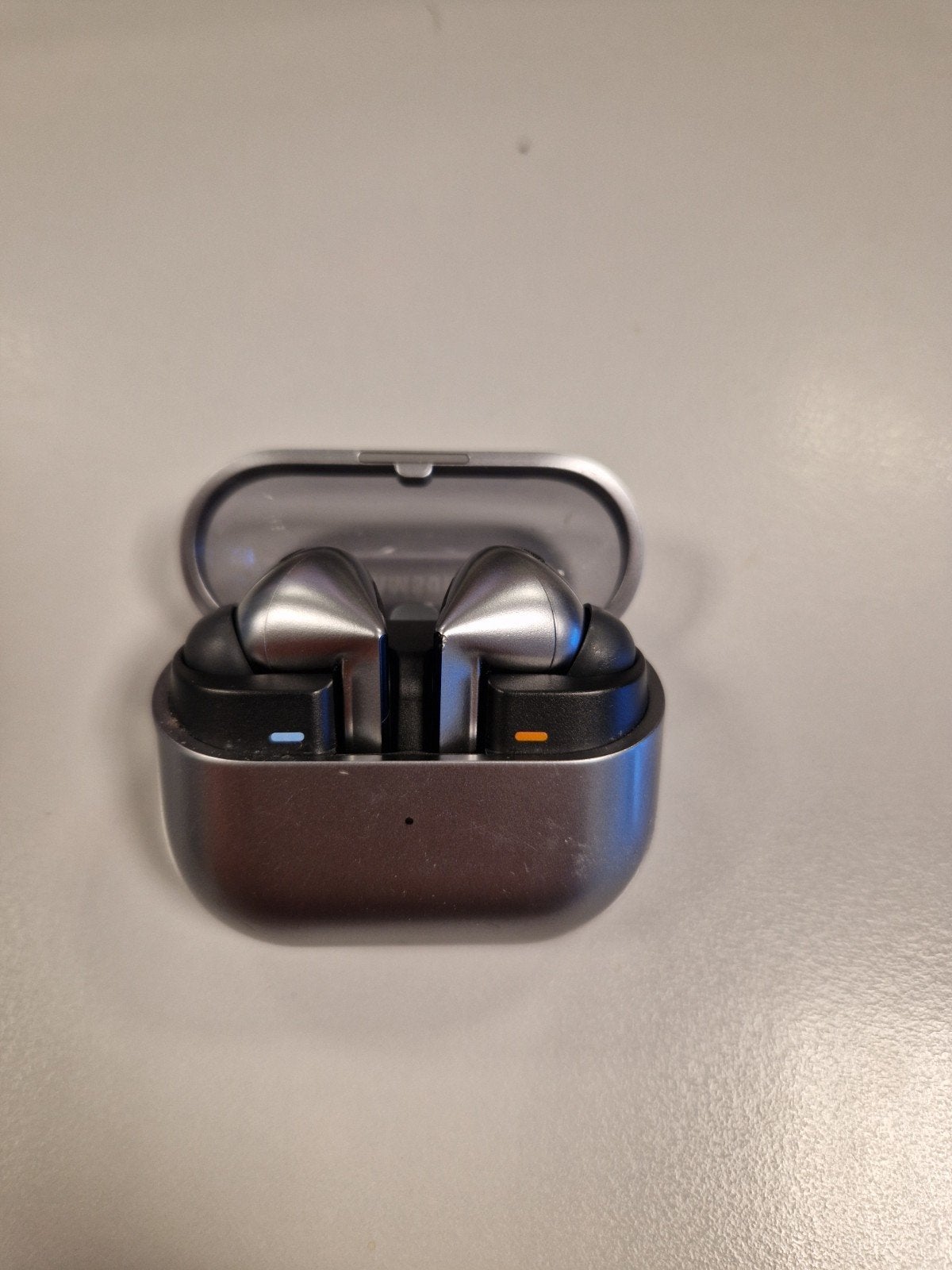 Samsung Galaxy Buds3 Pro, Audio, Tv en Foto, Koptelefoons, Ophalen of Verzenden, Zo goed als nieuw, Samsung, Grijs