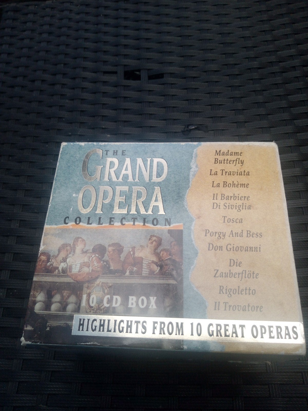 The Grand Opera Collection - 10 CD Boxset, Ophalen, Gebruikt, Boxset, Opera of Operette