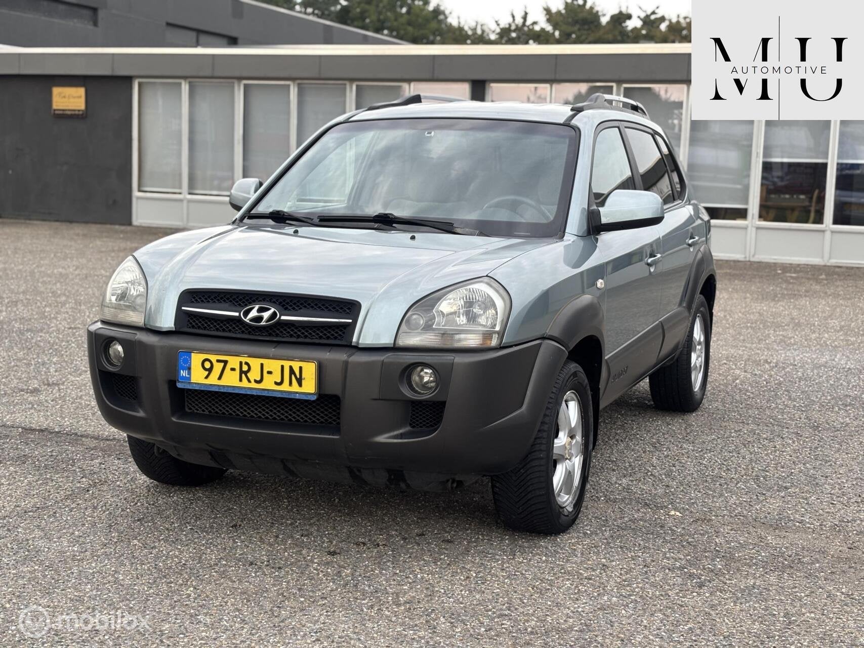 Hyundai Tucson 2.0i Dynamic, Gebruikt, Origineel Nederlands, Handgeschakeld, Tucson