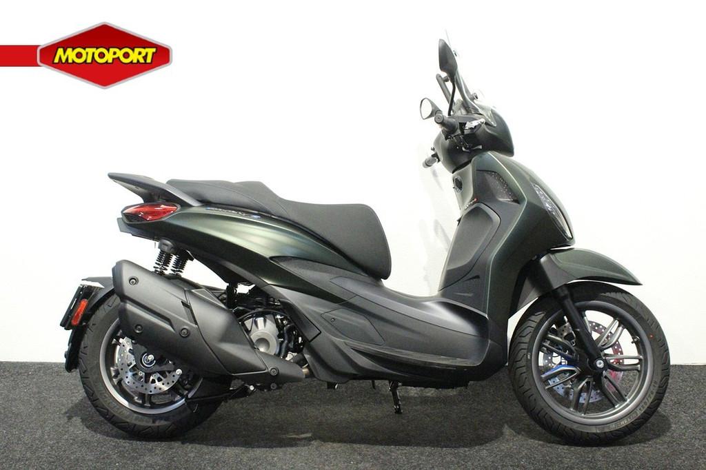 Piaggio BEVERLY 400 S ABS (bj 2026), Bedrijf, Scooter