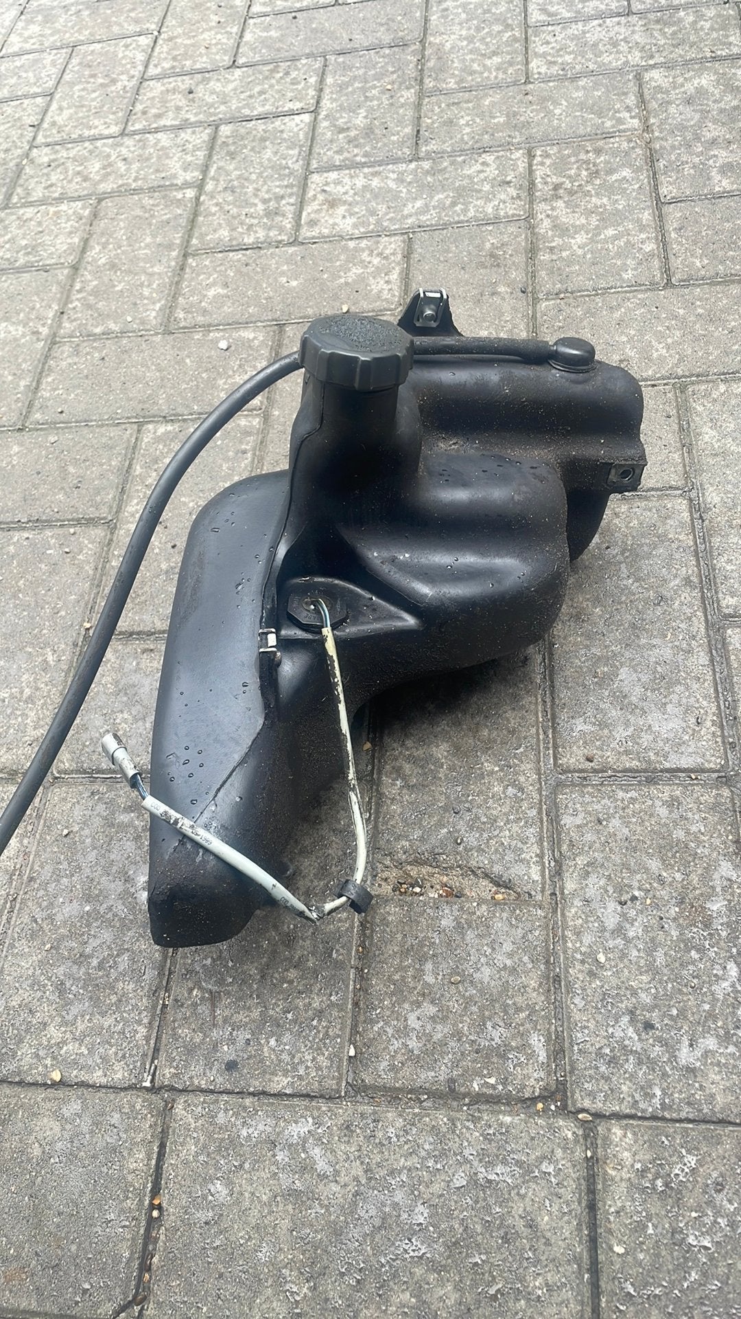 Piaggio zip type 1 2 3 benzine tank, Ophalen of Verzenden, Pia, Pia, Pia