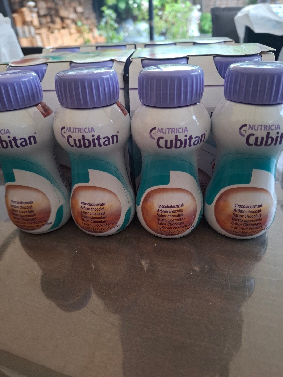 Nutricia + Chocolade smaak €1 per flesje, Ophalen of Verzenden