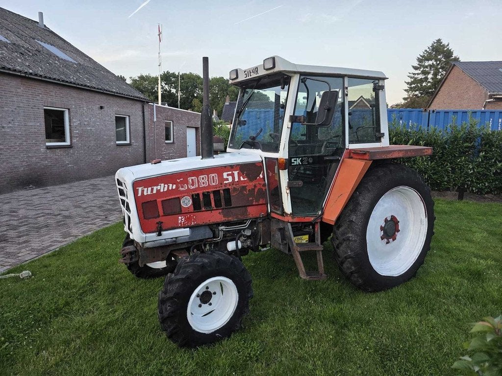 1989 Steyr 8080 SK2 Tweewielaangedreven landbouwtractor, Gebruikt, Steyr