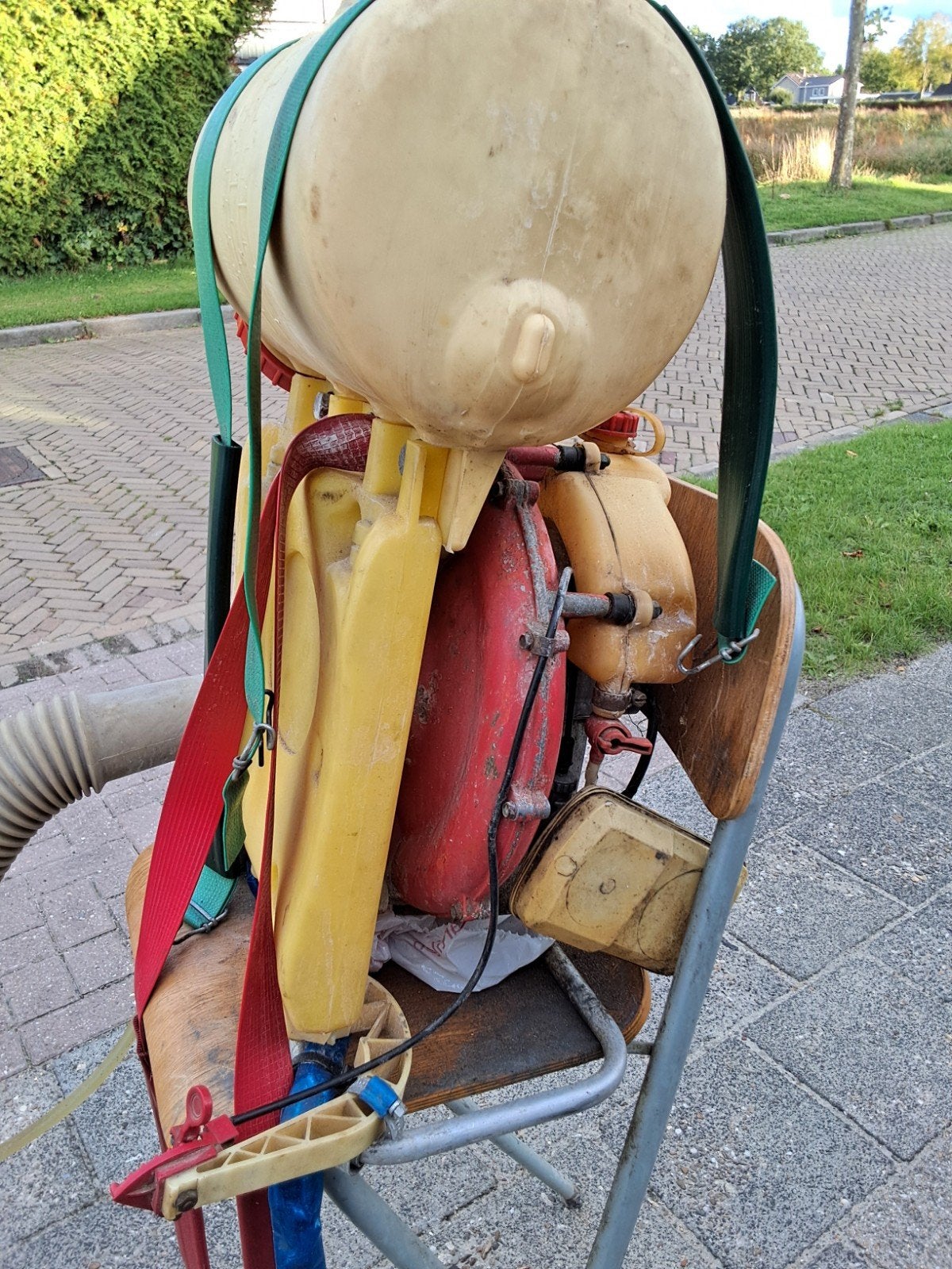 KWH rugspuit / bladblazer - Gebruikt, Ophalen, Gebruikt