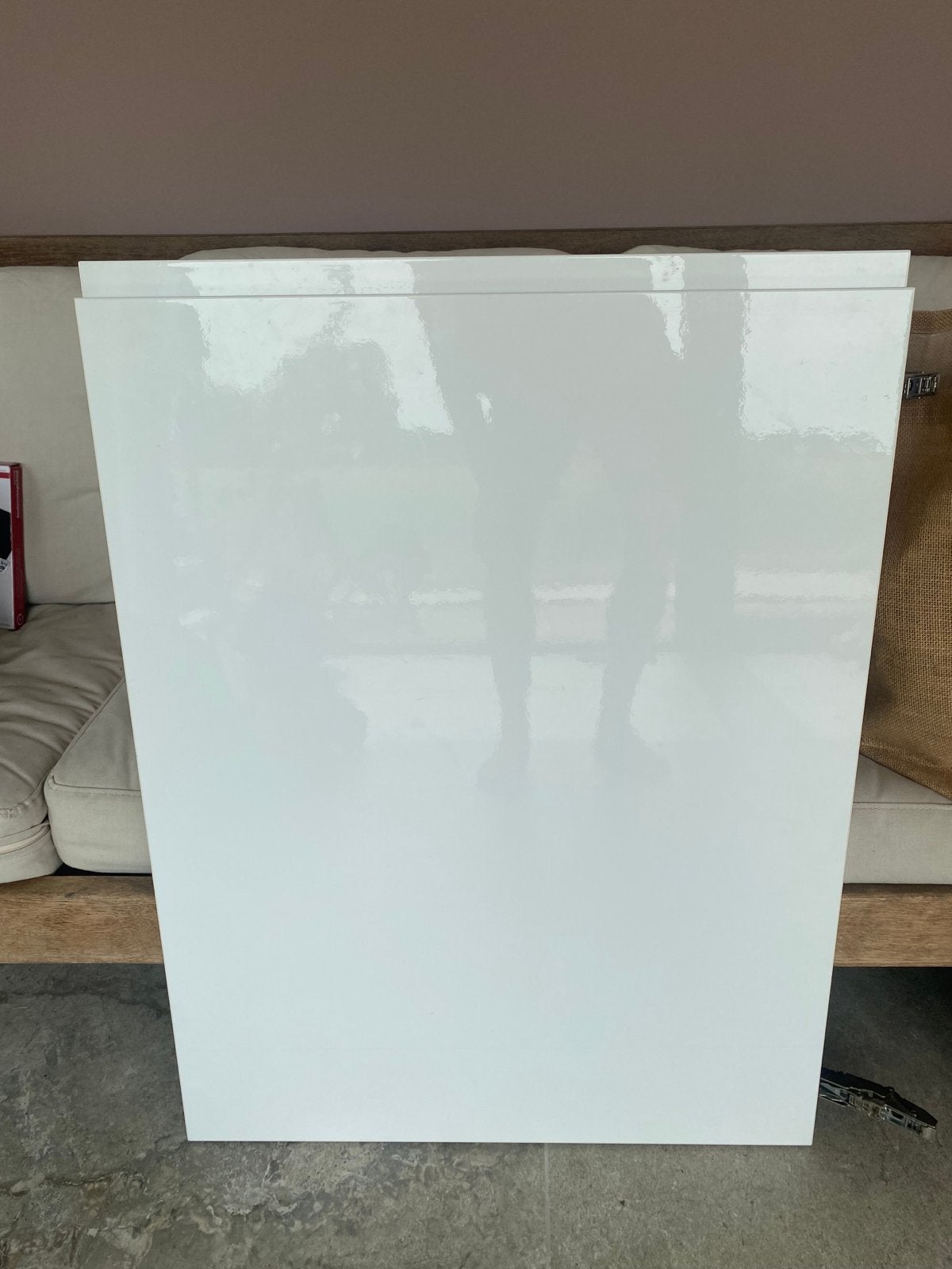 Ikea hoogglans witte frontjes met greep (zonder scharnieren), Huis en Inrichting, Gebruikt, Verzenden, Wit, 50 tot 100 cm