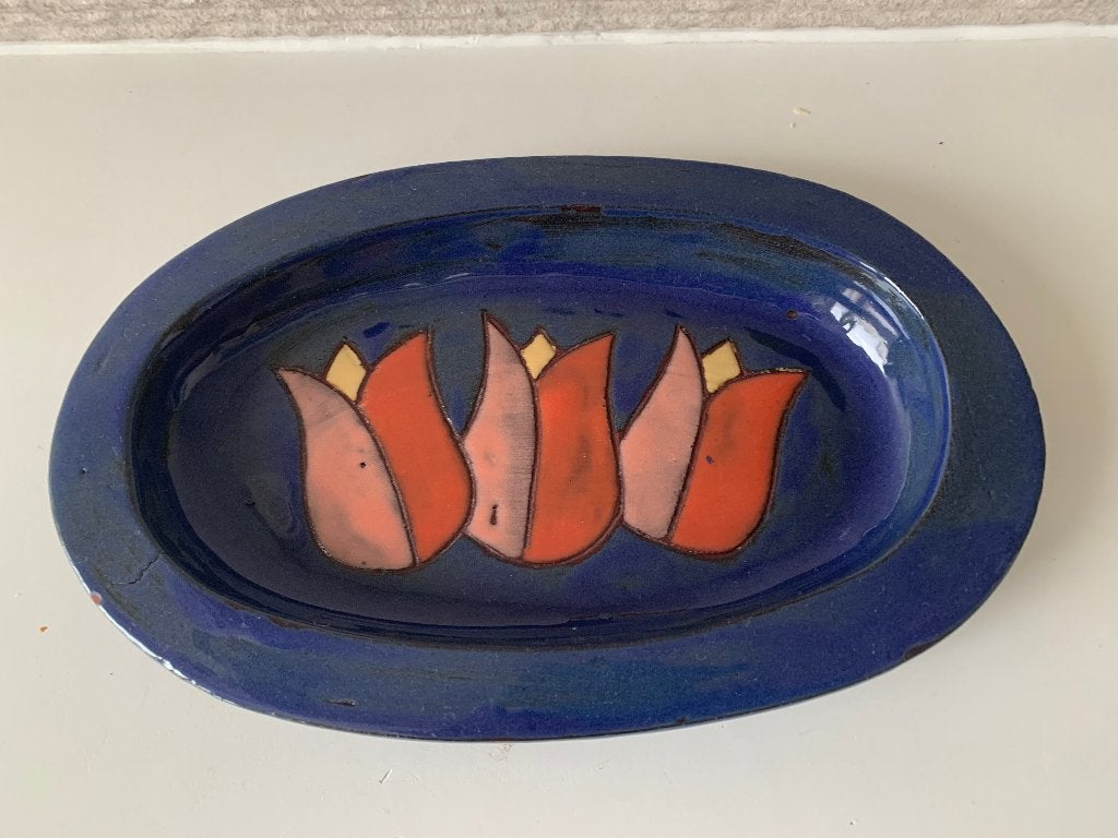 Heel mooi keramiek schaaltje Henk Potters, Ophalen of Verzenden