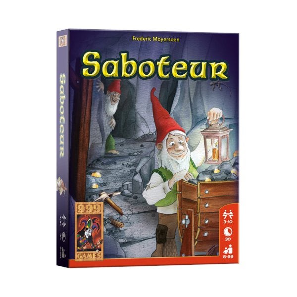 Saboteur 999 Games Kaartspel Nieuw, Hobby en Vrije tijd, Gezelschapsspellen | Kaartspellen, 999 Games, Nieuw, Ophalen of Verzenden