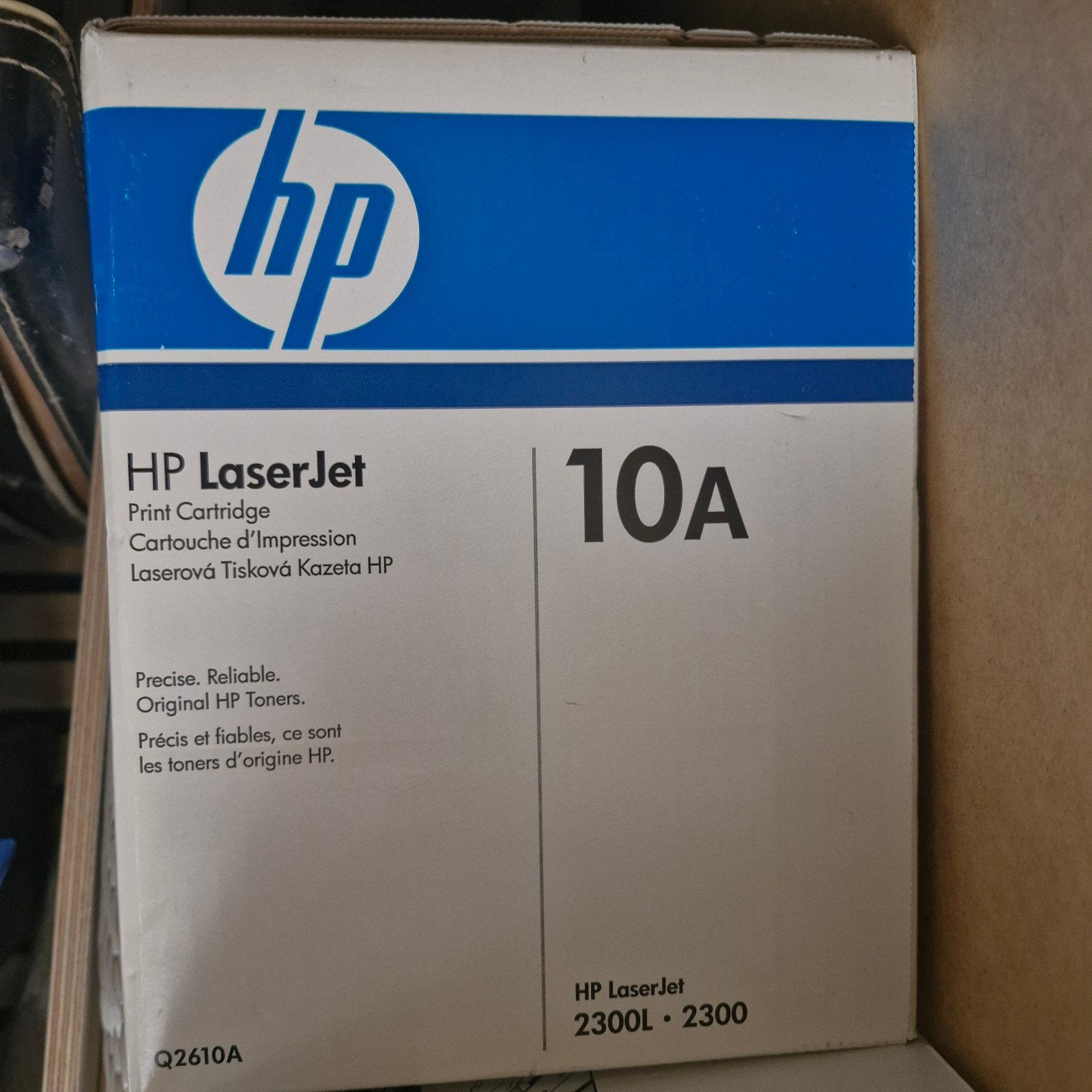 HP LaserJet 10A (Q2610A) Toner Cartridge - Nieuw, Ophalen of Verzenden, Nieuw, Toner, HP