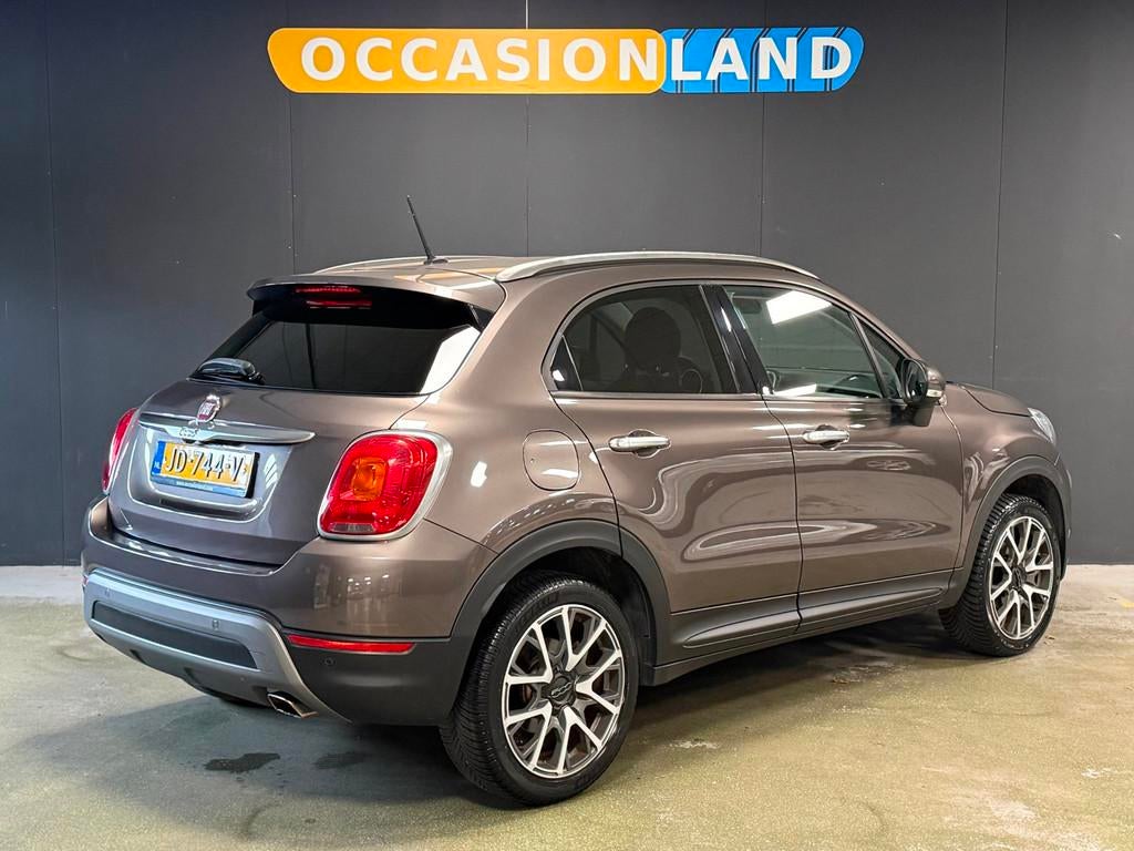 Fiat 500 X 1.4 Turbo MultiAir Lounge|AUTOMAAT|CAMERA|DODEHOE, Auto's, Fiat, Gebruikt, 4 cilinders, Bruin, Origineel Nederlands