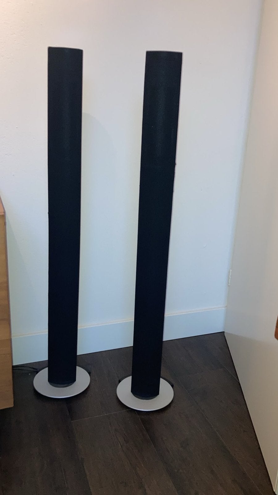 Set 4 stuks BeoLab 6000 Speakers B&O Bang & Olufsen, Ophalen, Gebruikt, Vloerstaande luidspreker, Bang & Olufsen