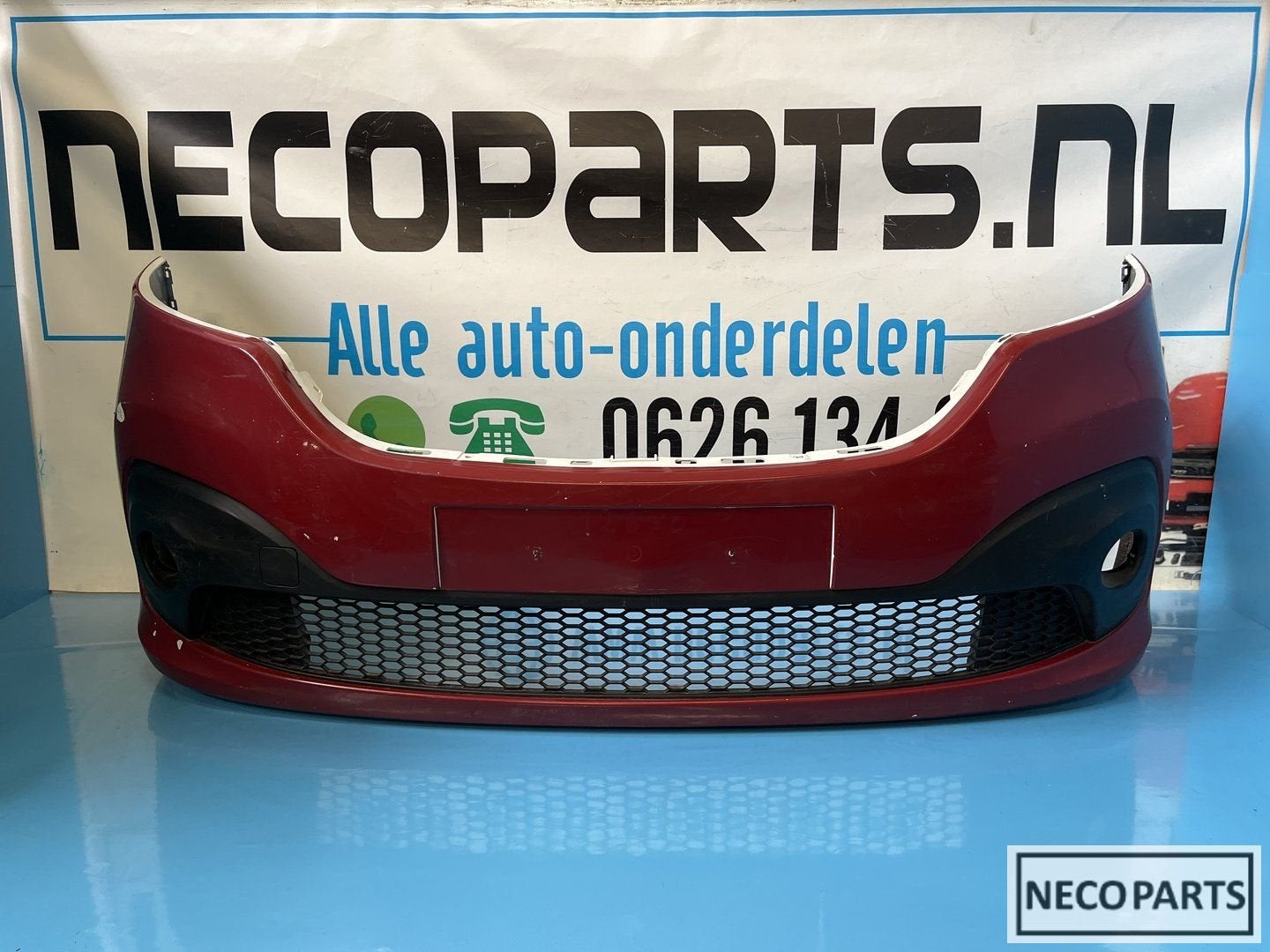 RENAULT TRAFIC 2014- VOORBUMPER BUMPER ORIGINEEL, Gebruikt, -, -, Ophalen of Verzenden