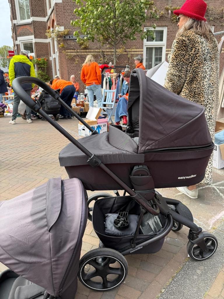 Easy Walker Harvey 3, Gebruikt, Combiwagen, Verstelbare duwstang, Ophalen