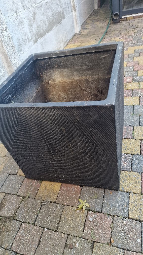 Bloembak, Ophalen, Overige materialen, Minder dan 30 cm, Vierkant