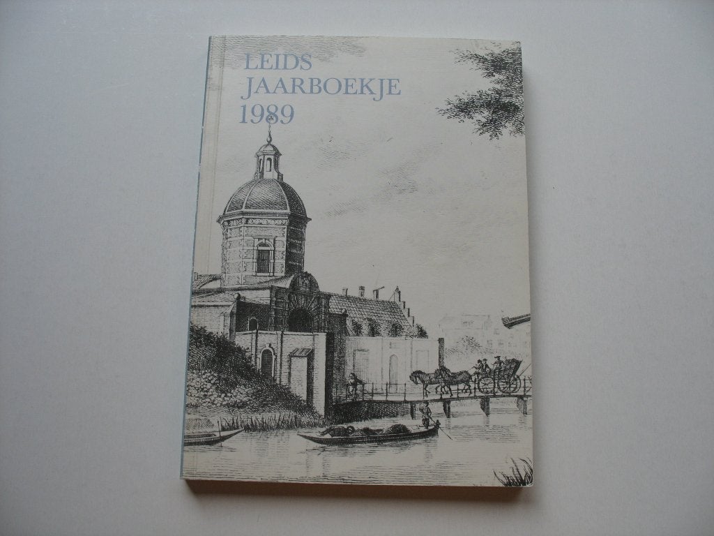 Leiden en Omstreken Leids Jaarboekje jaargang 1989, Ophalen of Verzenden, Zo goed als nieuw
