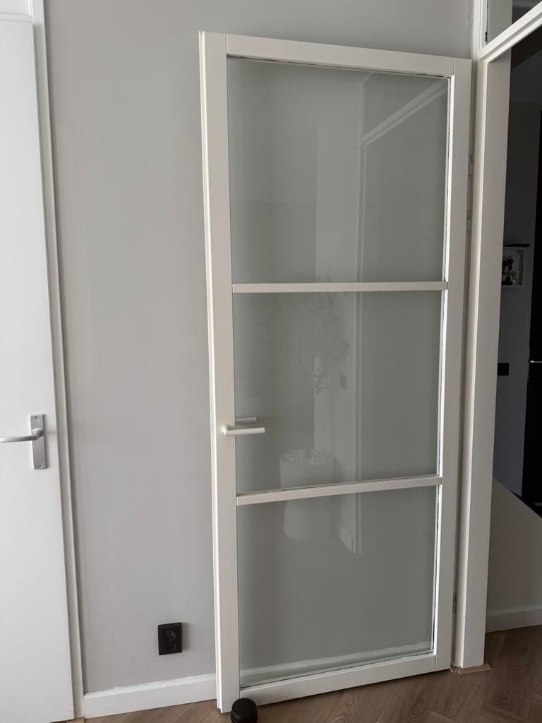 Binnendeur (overgeverfd), Ophalen, Gebruikt, Binnendeur, 200 tot 215 cm