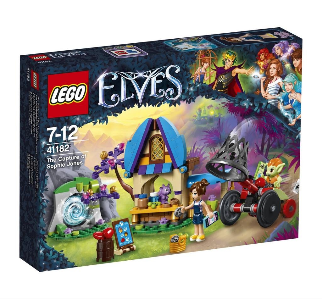 Lego Elves 41182 The capture of Sophie Jones NIEUW, Ophalen of Verzenden, Nieuw, Complete set, Lego