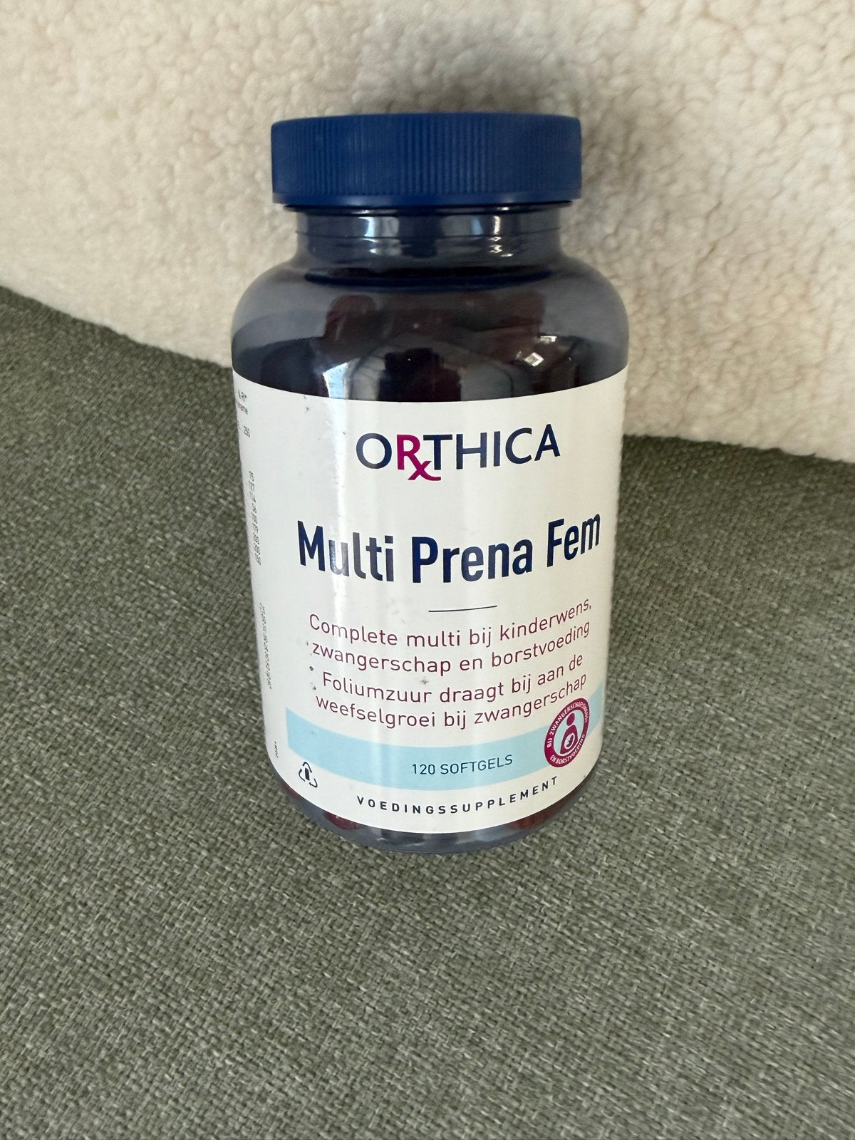 Orthica Multi Prena Fem - Multivitamine Zwangerschap & Borst, Ophalen, Zo goed als nieuw