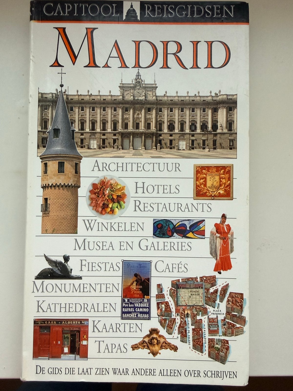 Capitool Reisgids Madrid - Ontdek de stad, Capitool, Europa, Ophalen of Verzenden, Zo goed als nieuw