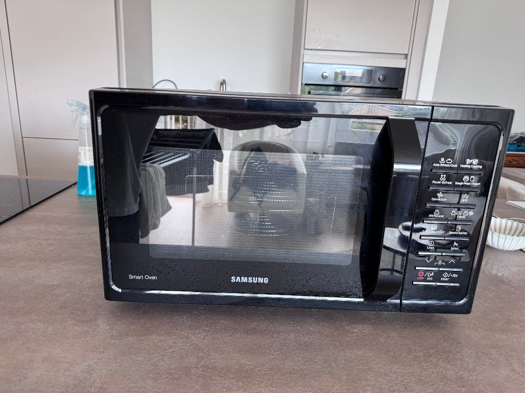Samsung Combi magnetron, Ophalen, Combimagnetron, Hete lucht, Nieuw