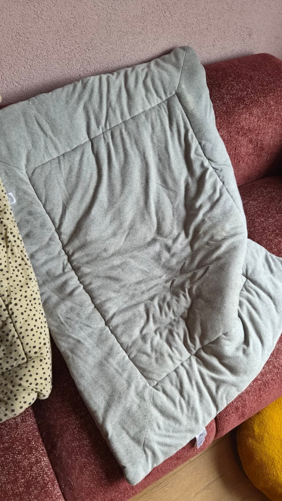 Boxkleed Jollein en andere merken, Ophalen, Wasbaar, Gebruikt, Jollein