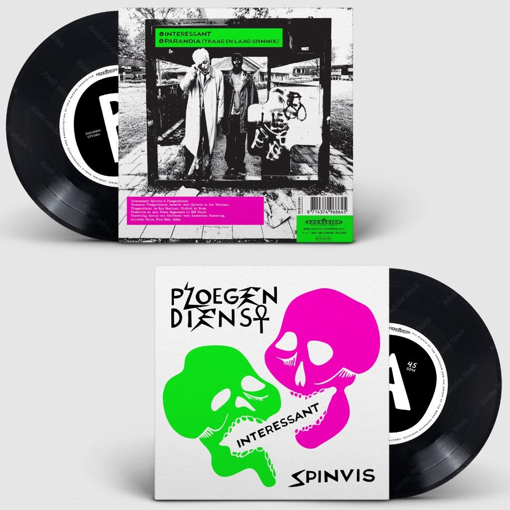 Vinyl Single Spinvis & Ploegendienst Interessant NIEUW, Geseald, 7 inch, Ophalen of Verzenden, Nieuw in verpakking